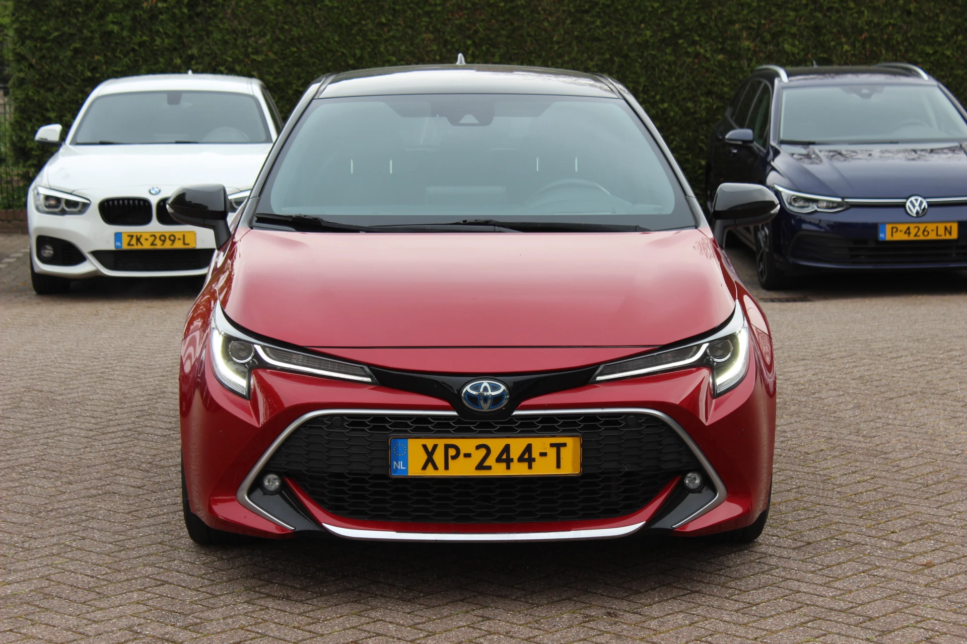 Hoofdafbeelding Toyota Corolla