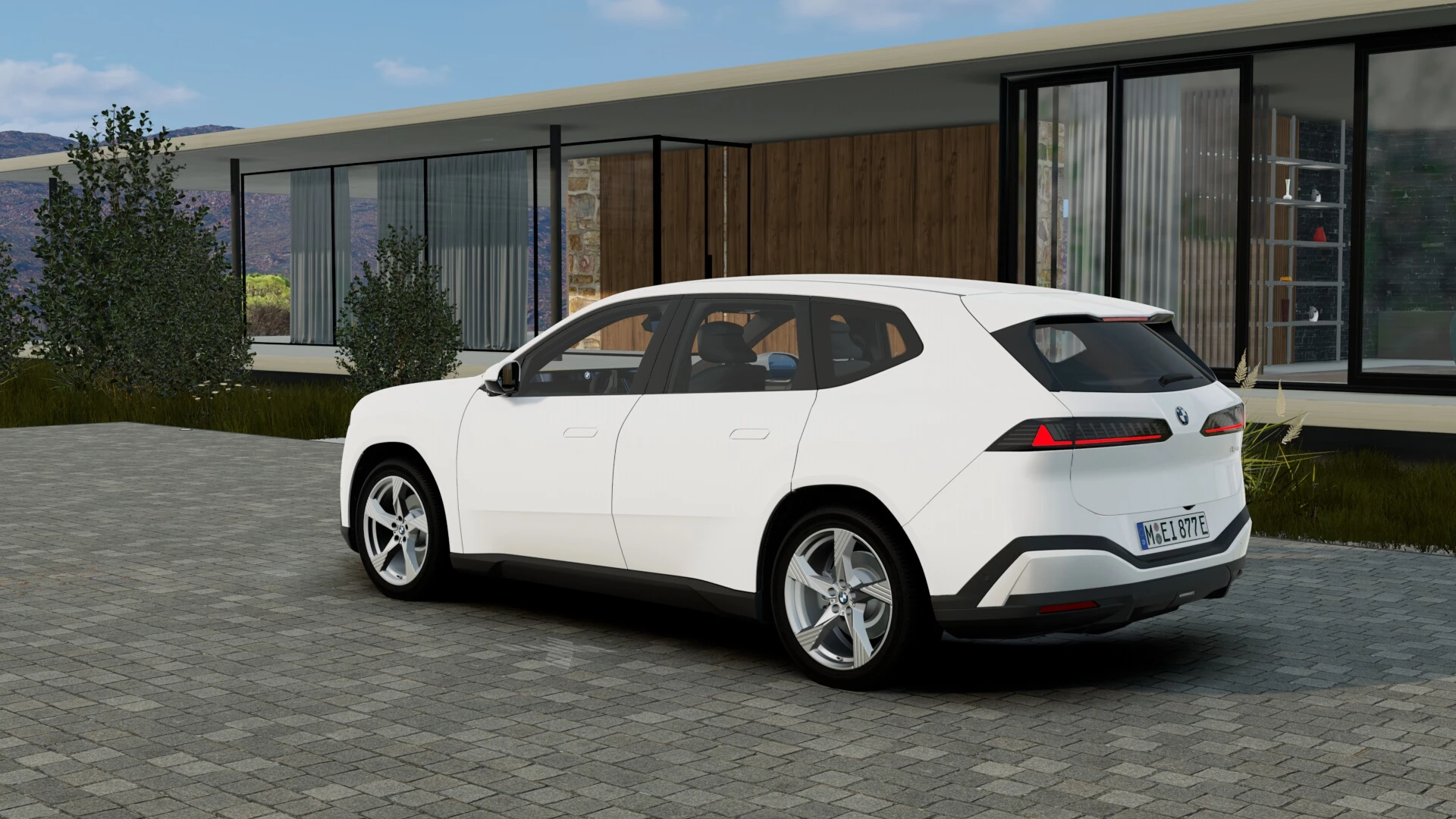 Hoofdafbeelding BMW iX3