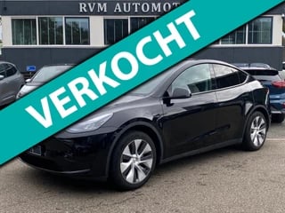 Tesla Model Y RWD 58 kWh | * 35.899 NA SUBSIDIE * | PANO | LEDER | FAB GARANTIE T/M 5-2027!