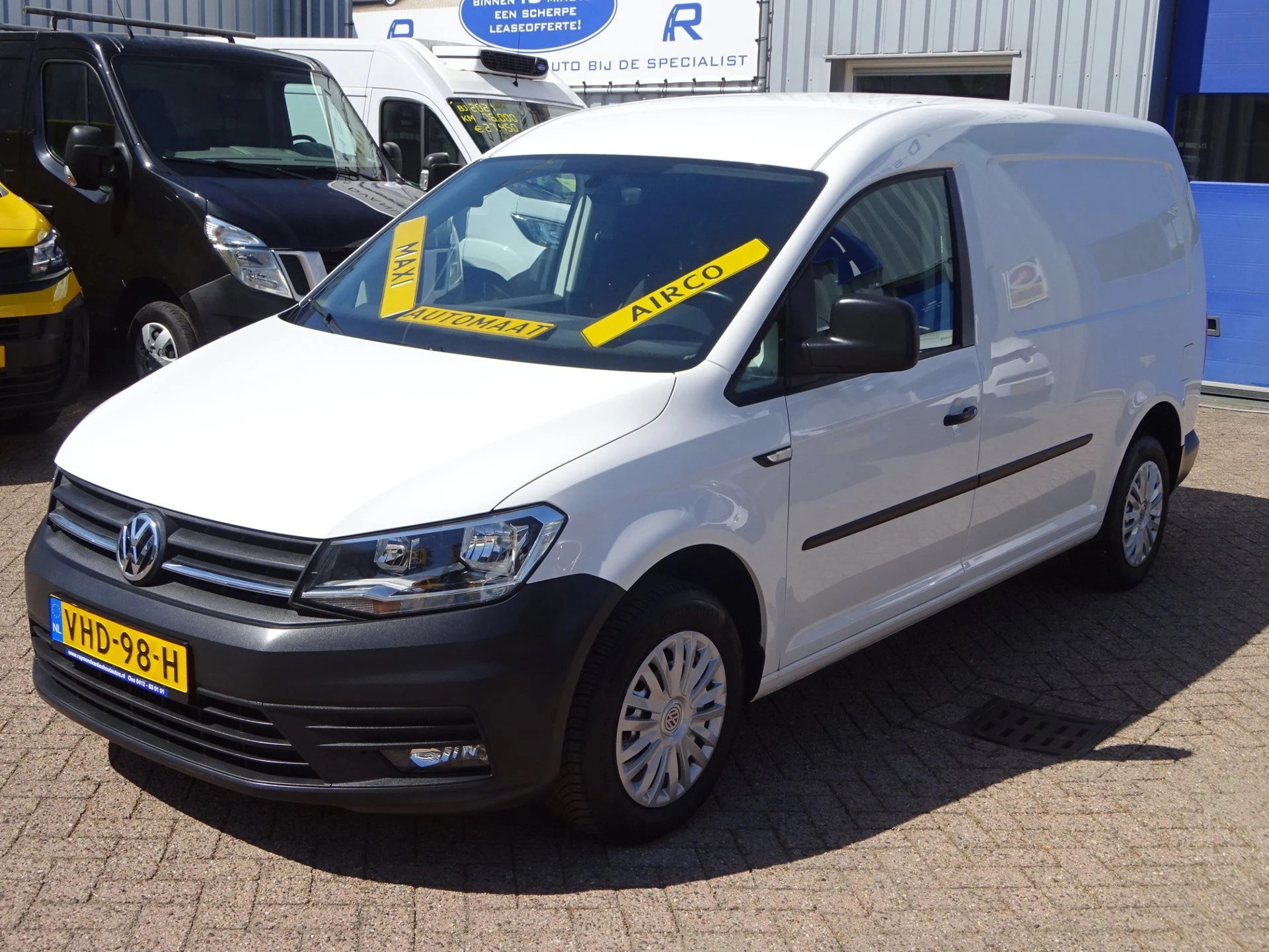 Hoofdafbeelding Volkswagen Caddy