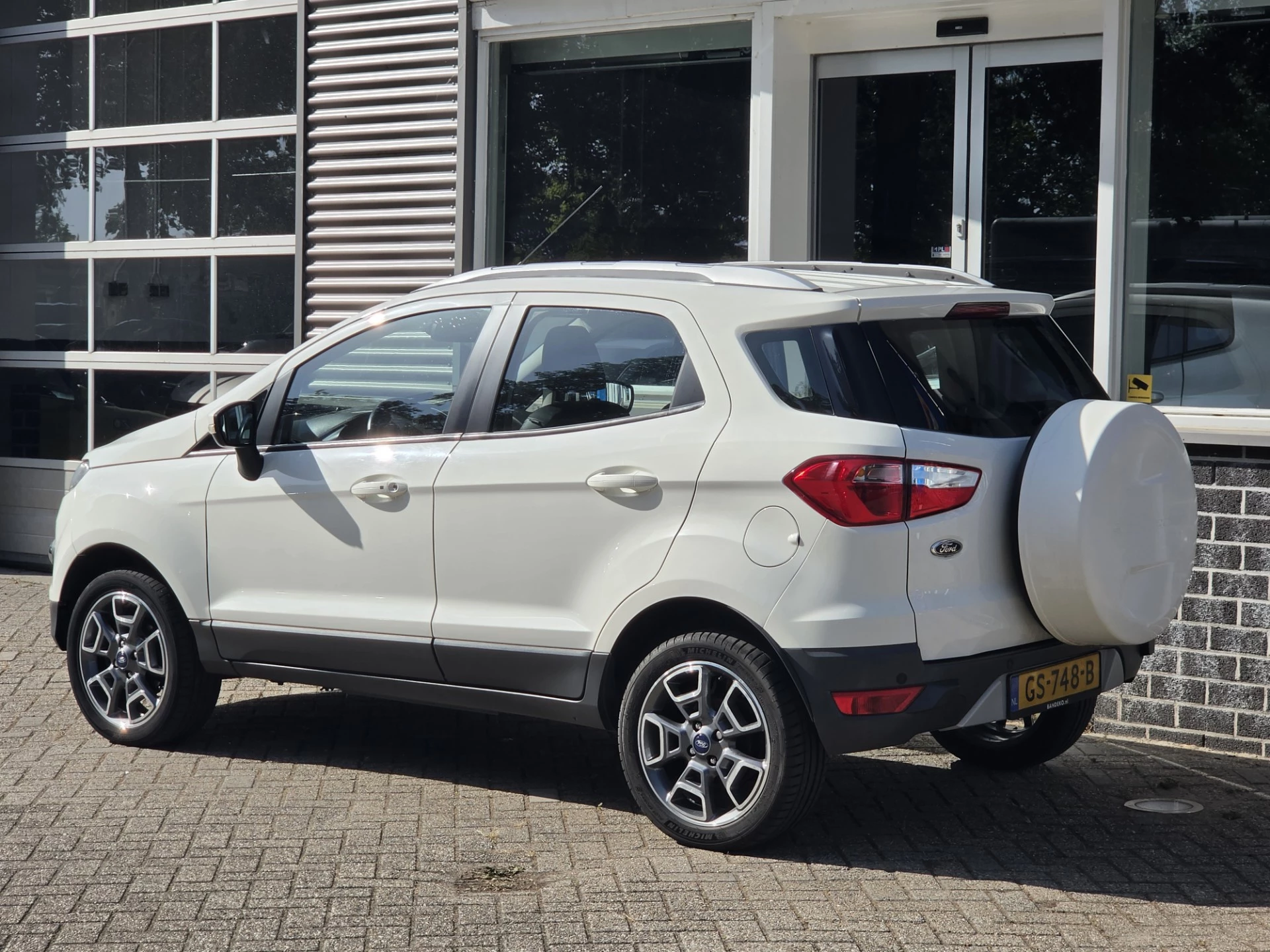 Hoofdafbeelding Ford EcoSport