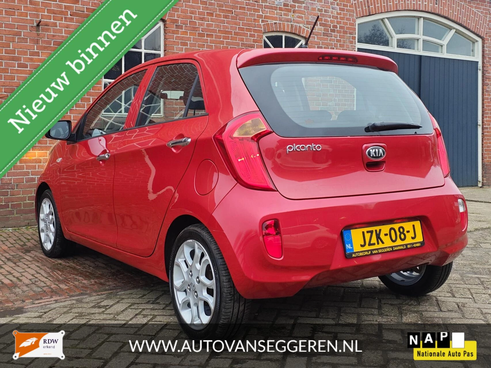 Hoofdafbeelding Kia Picanto