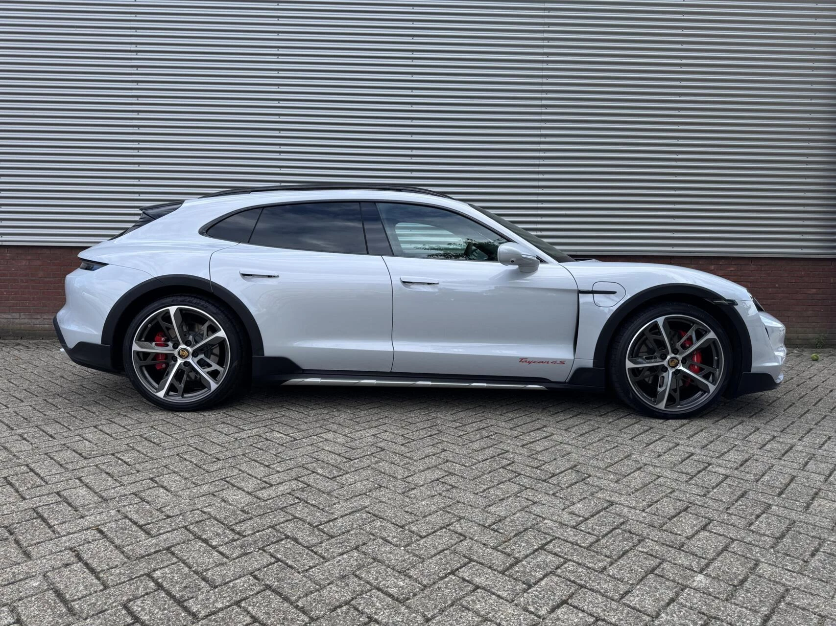 Hoofdafbeelding Porsche Taycan
