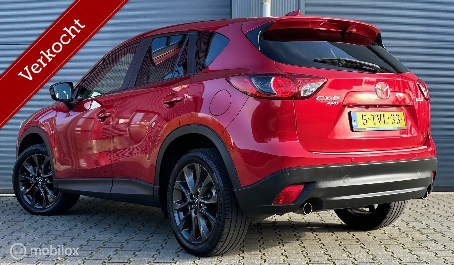 Hoofdafbeelding Mazda CX-5