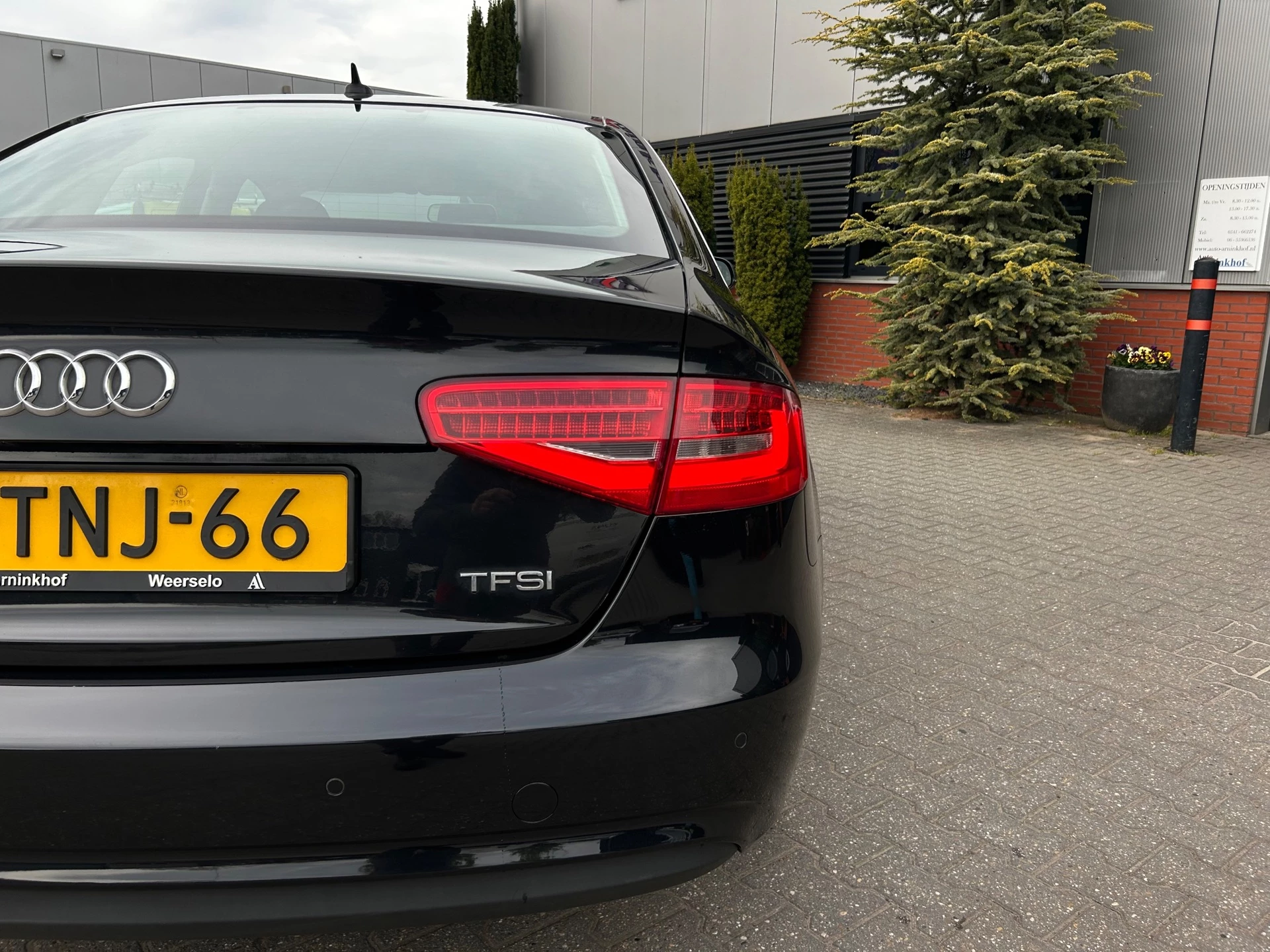 Hoofdafbeelding Audi A4