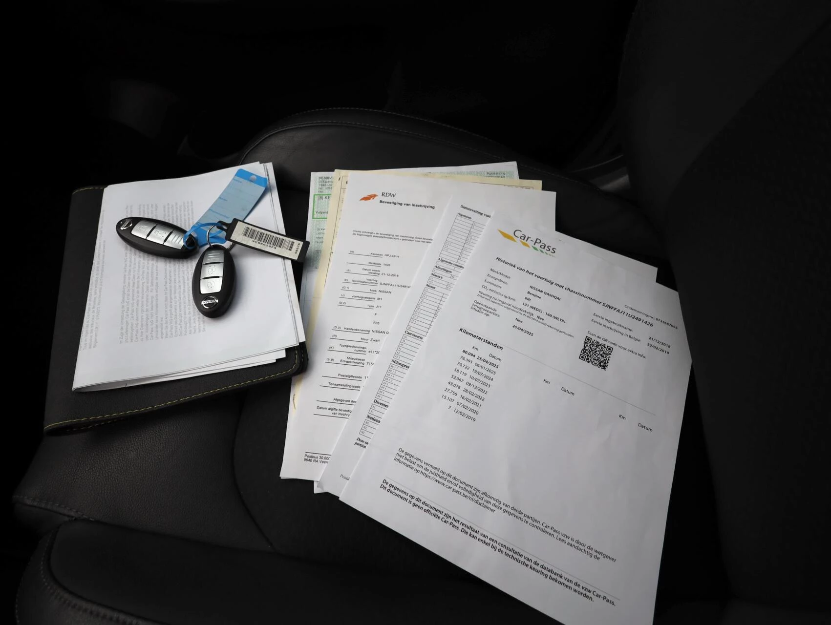 Hoofdafbeelding Nissan QASHQAI