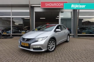 Hoofdafbeelding Honda Civic Honda Civic 1.8 COMFORT Trekhaak 100%NL (All-in prijs)