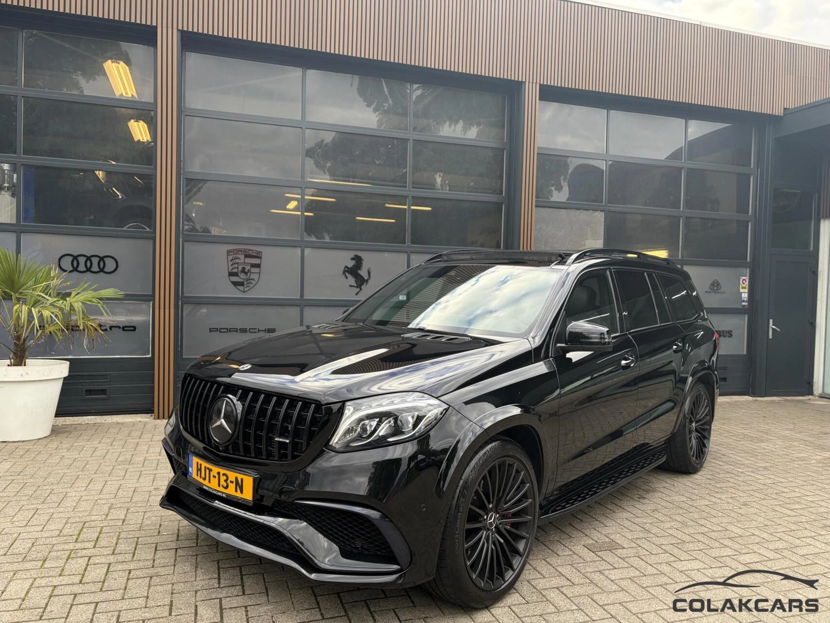 Hoofdafbeelding Mercedes-Benz GLS