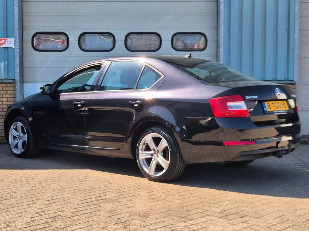 Hoofdafbeelding Škoda Octavia