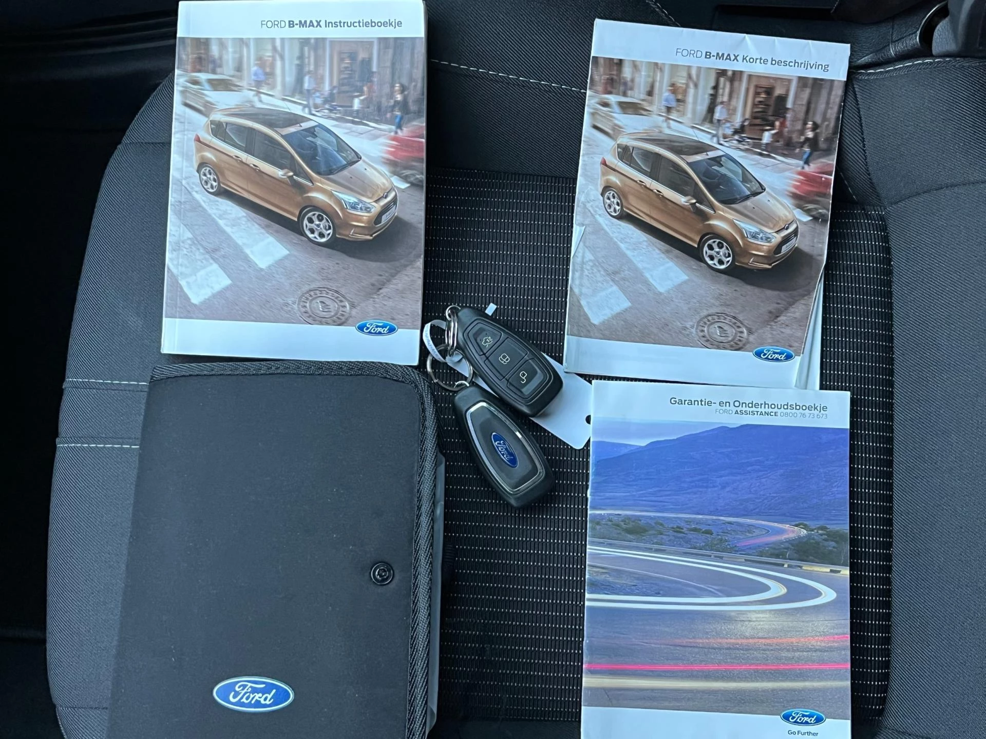 Hoofdafbeelding Ford B-MAX