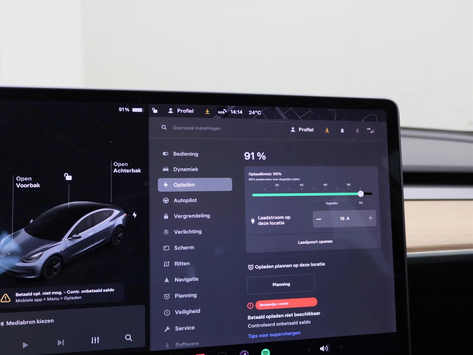 Hoofdafbeelding Tesla Model 3