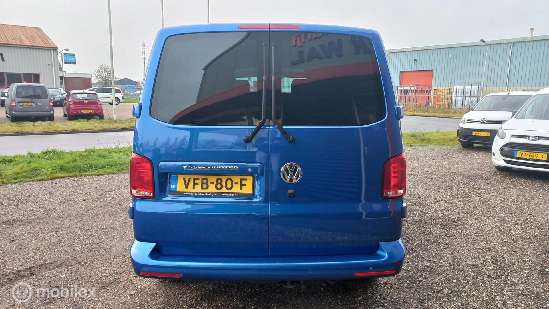 Hoofdafbeelding Volkswagen Transporter