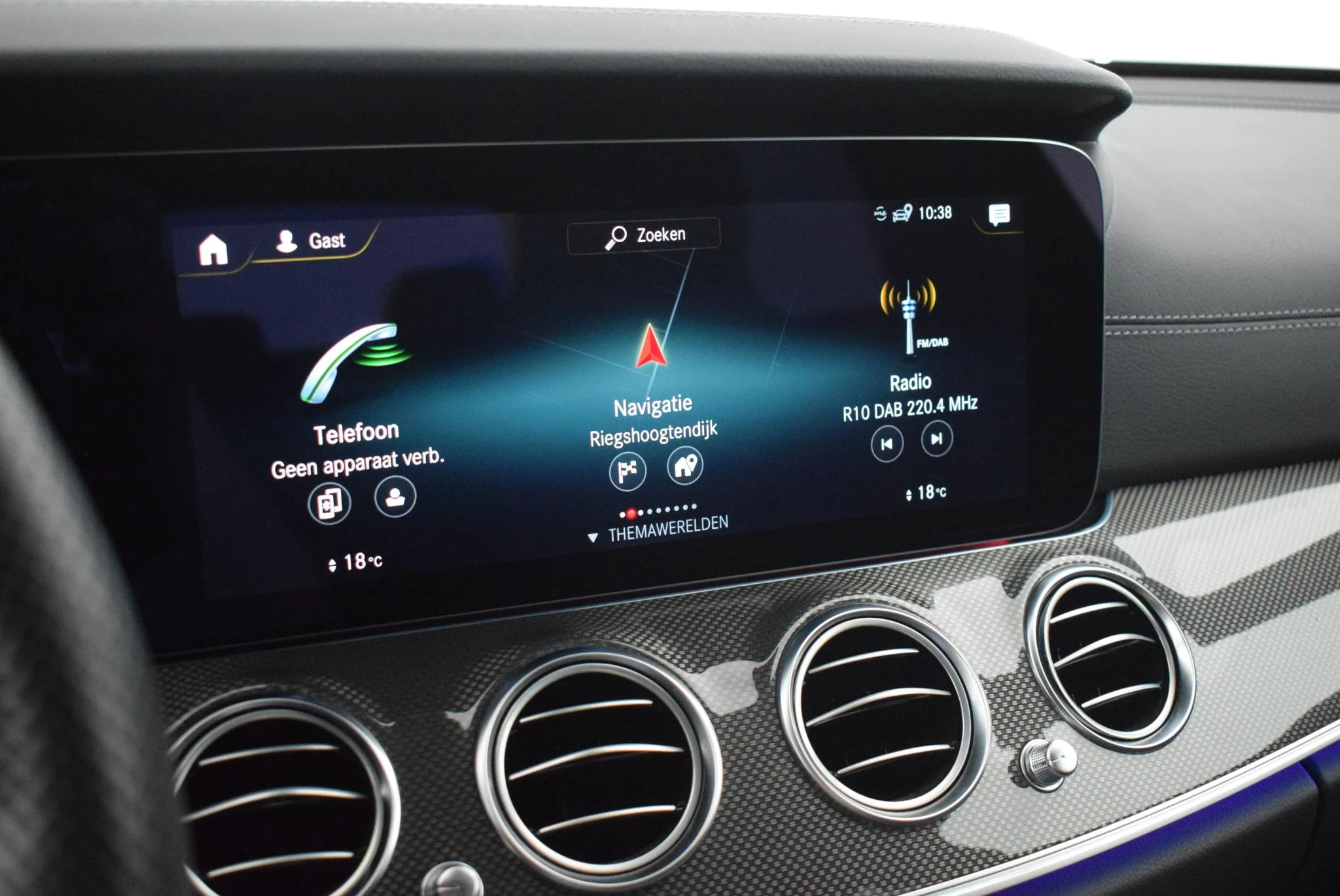 Hoofdafbeelding Mercedes-Benz E-Klasse
