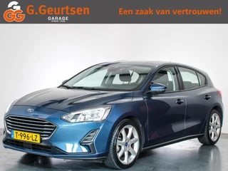 Hoofdafbeelding Ford Focus Ford Focus 1.0 EcoBoost Titanium Business, Cruise Control, Navigatie, Apple CarPlay/Android Auto, Parkeersensoren, Bluetooth,