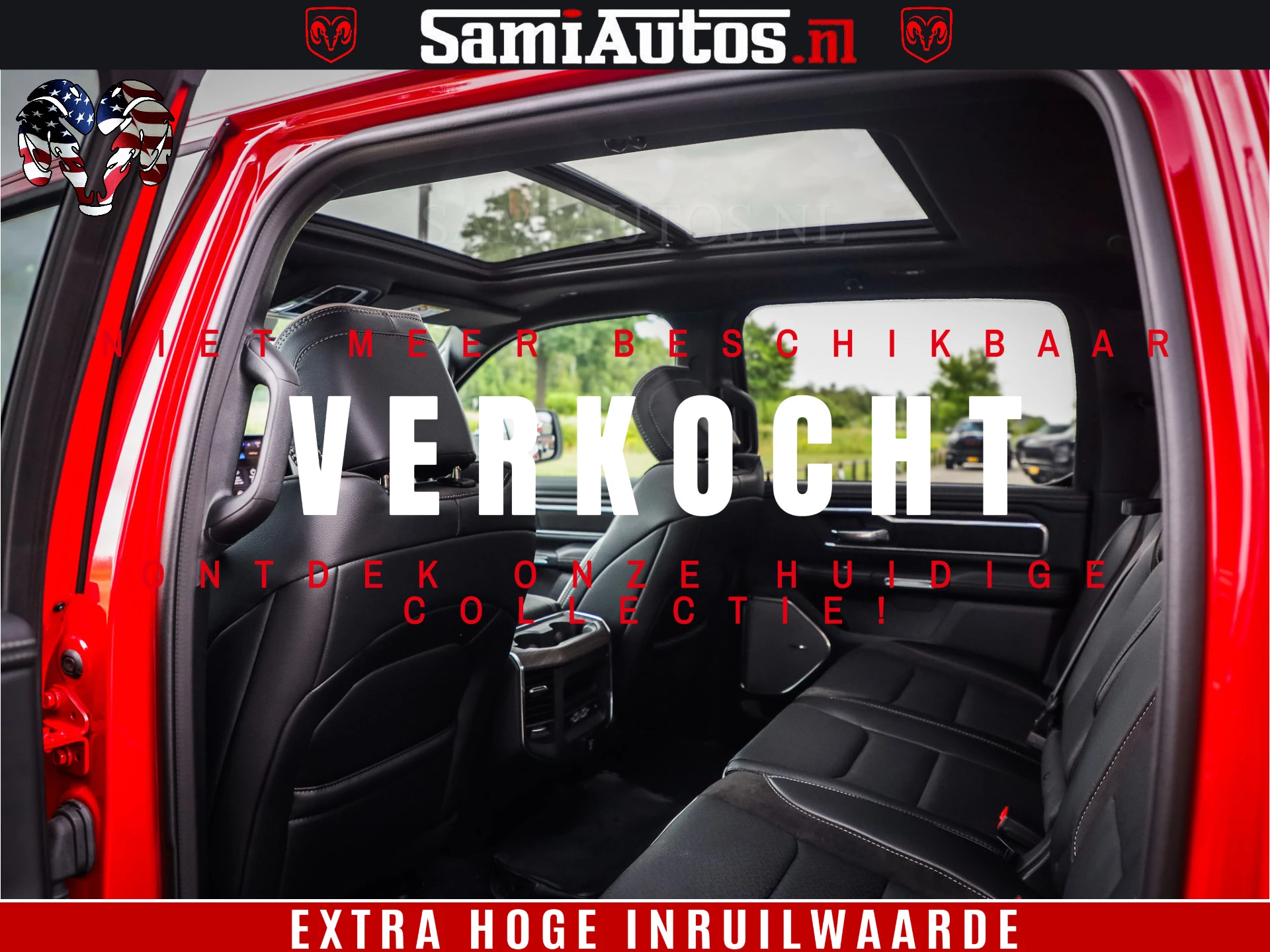 Hoofdafbeelding Dodge Ram 1500