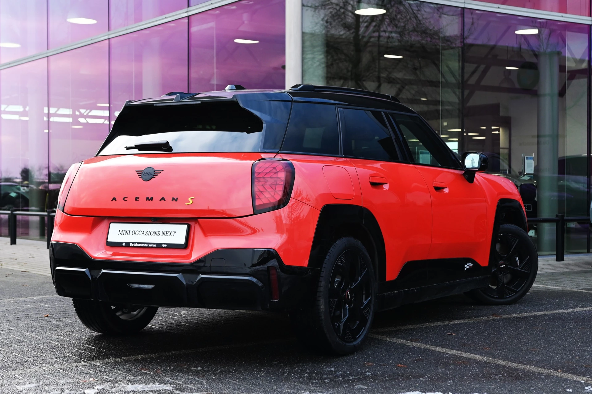 Hoofdafbeelding MINI Aceman