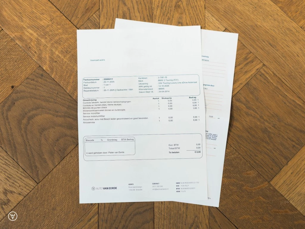 Hoofdafbeelding BMW 3 Serie