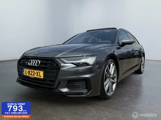 Hoofdafbeelding Audi S6 Audi A6 Avant S6 TDI PANO B&O HUD LUCHTV LEDER Q