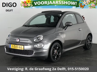 Hoofdafbeelding Fiat 500C Fiat 500 C 0.9 TwinAir Turbo 500S Cabrio | Climate Control | Sportstoelen Half Leder | Lichtmetalen velgen