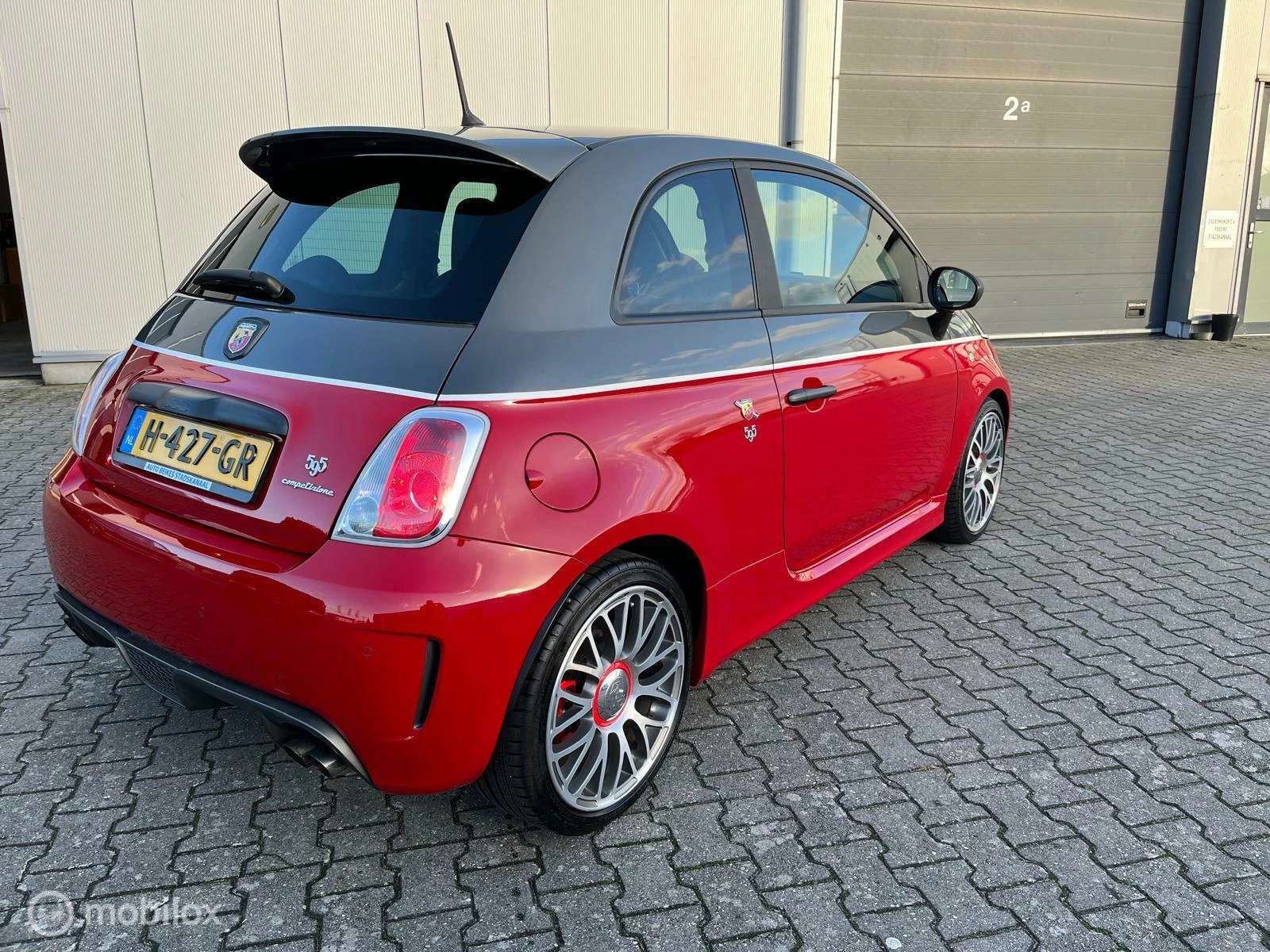 Hoofdafbeelding Fiat 500