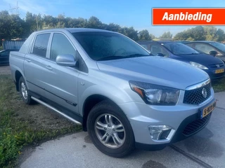 Hoofdafbeelding SsangYong Actyon SsangYong Actyon Sports 2.0D Sapphire 4WD AUT LEER MOTOR KAPOT