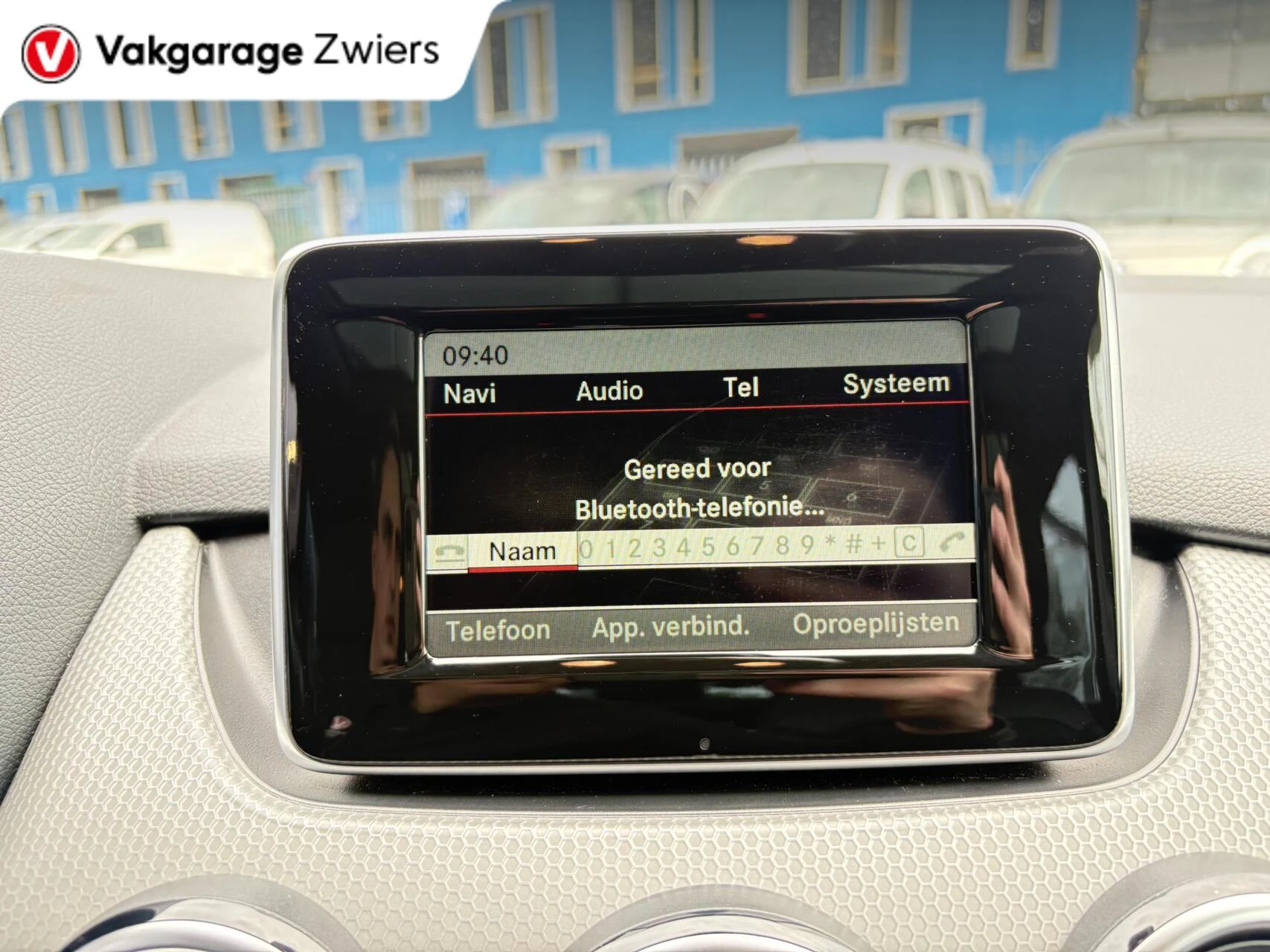 Hoofdafbeelding Mercedes-Benz B-Klasse