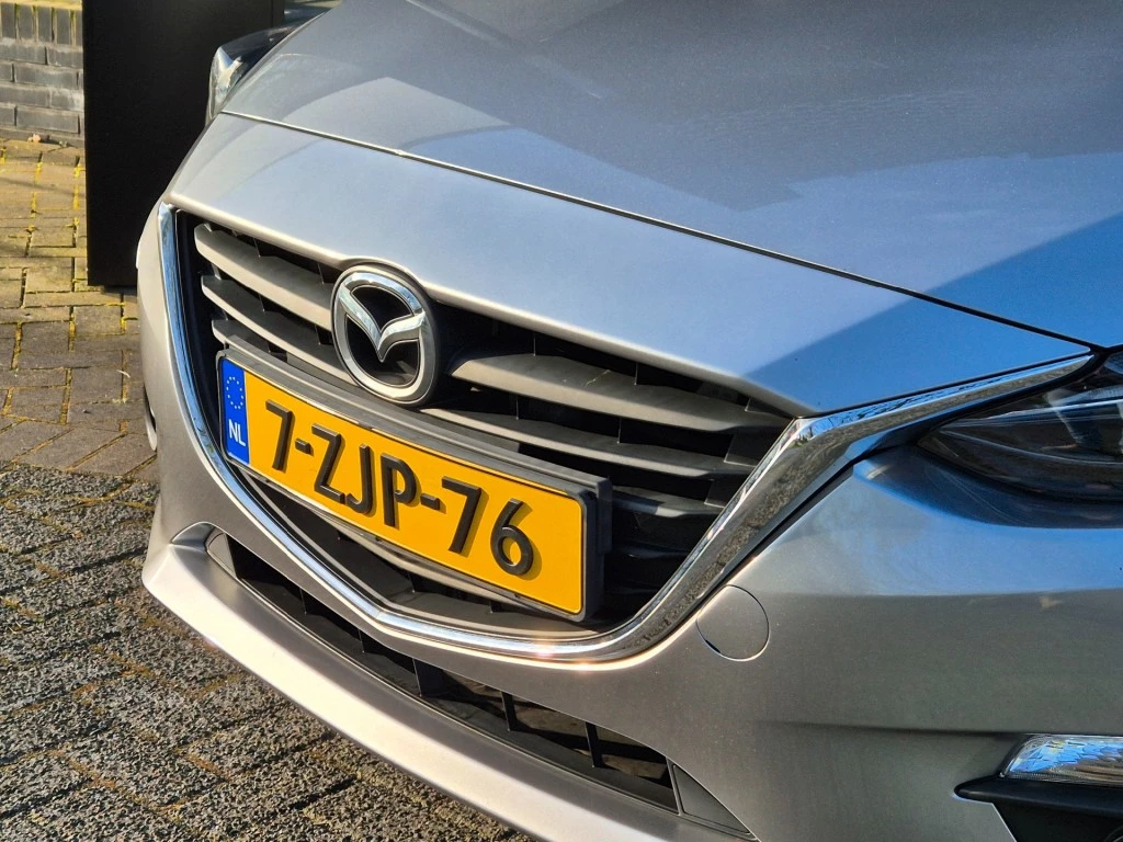 Hoofdafbeelding Mazda 3