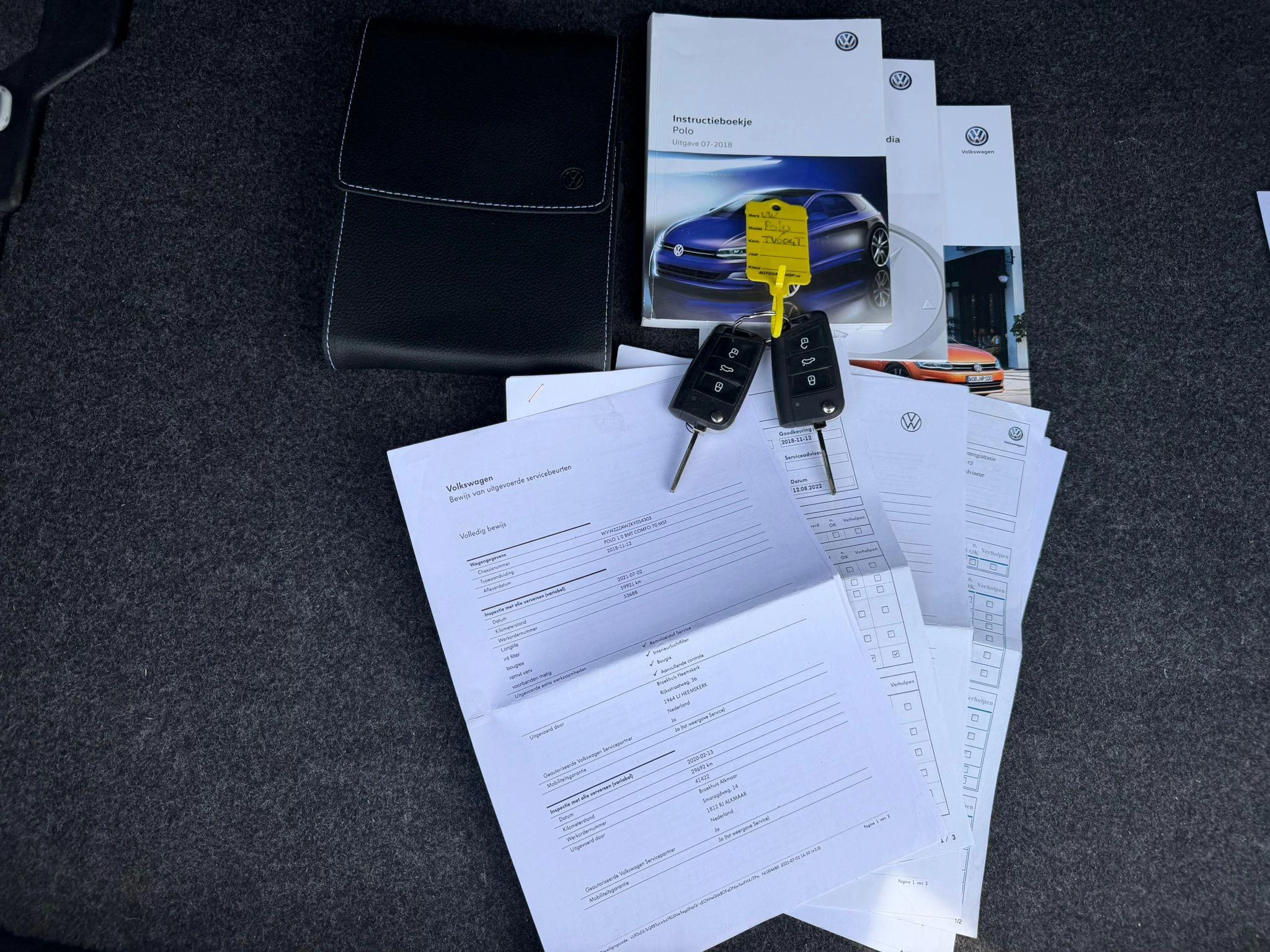 Hoofdafbeelding Volkswagen Polo