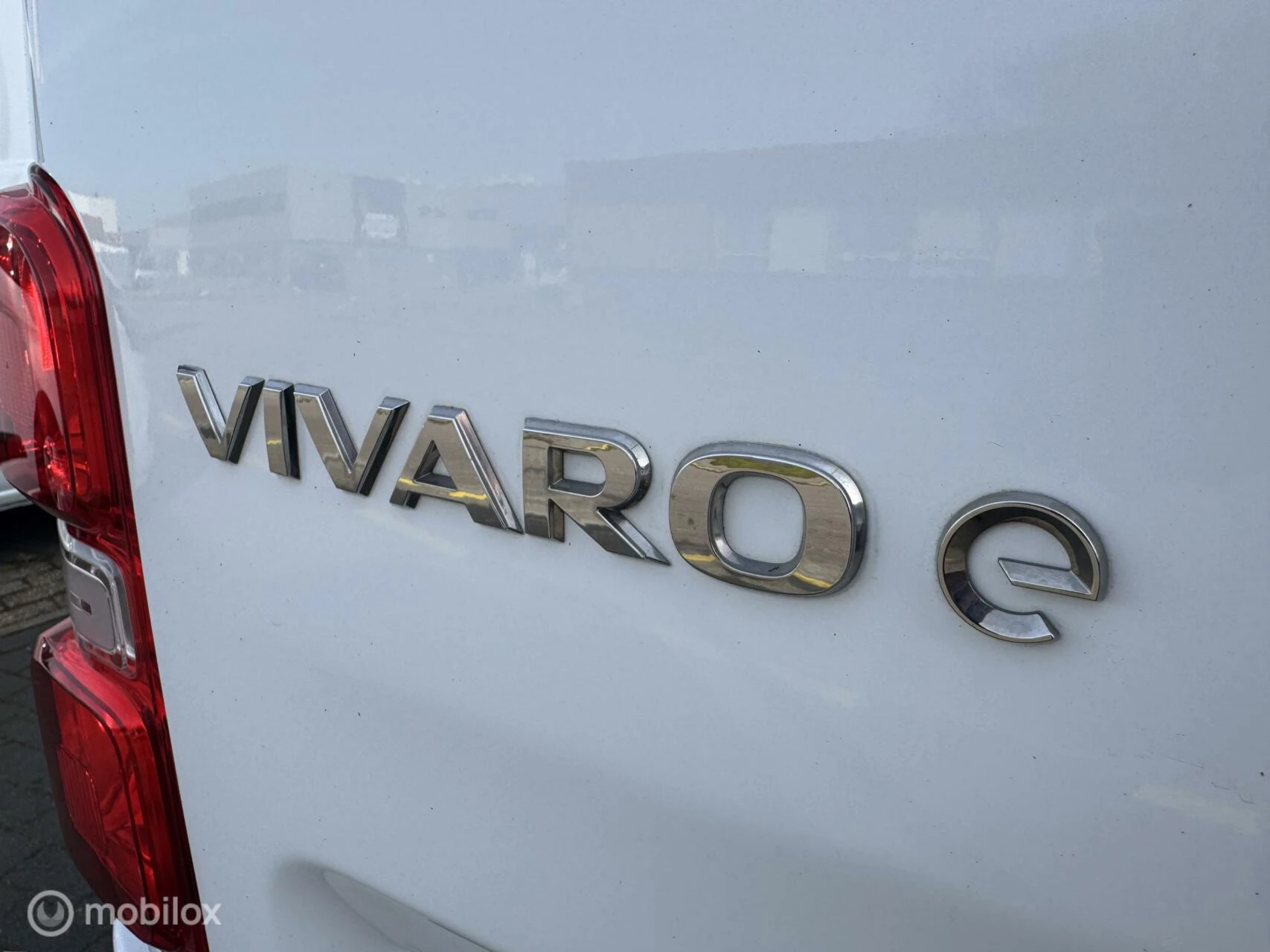 Hoofdafbeelding Opel Vivaro-e