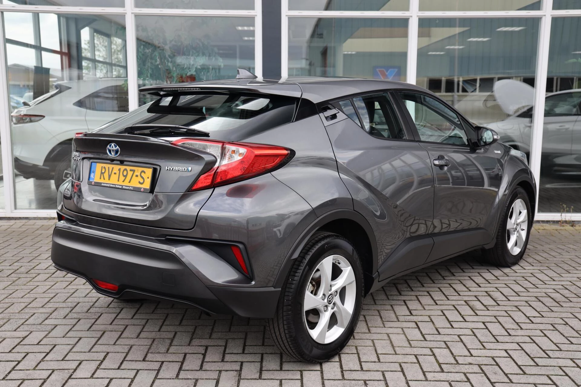Hoofdafbeelding Toyota C-HR