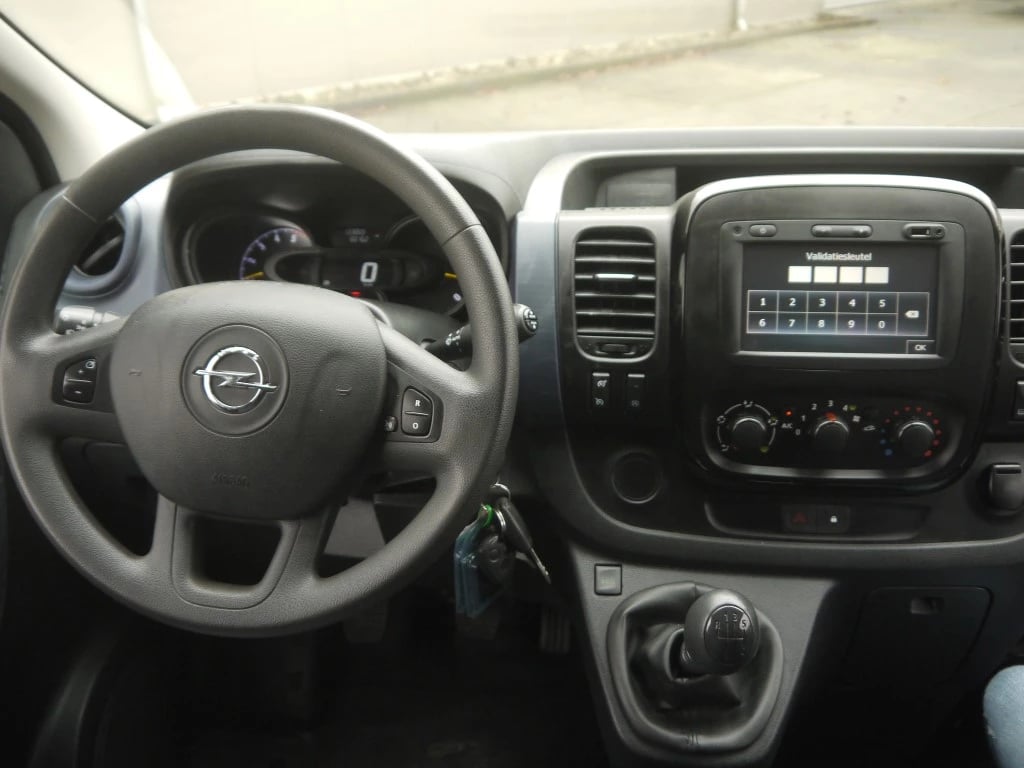 Hoofdafbeelding Opel Vivaro