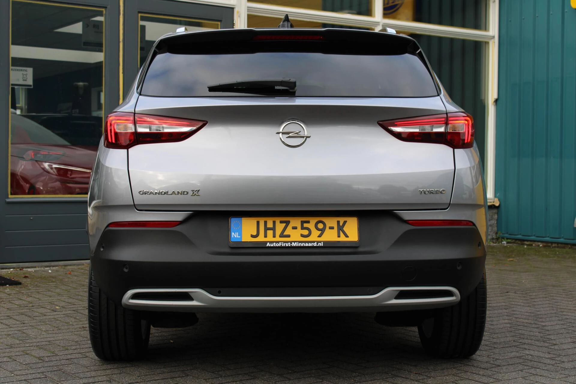 Hoofdafbeelding Opel Grandland X
