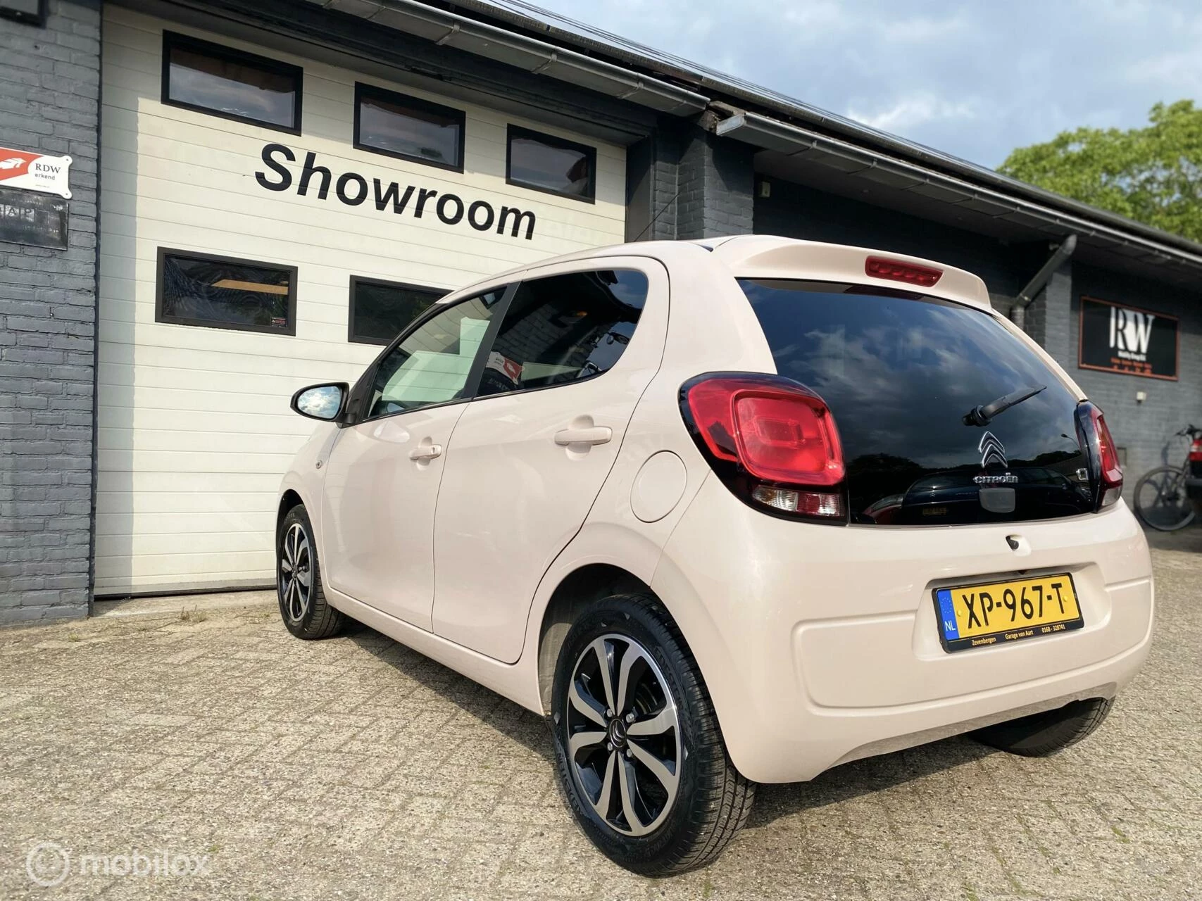 Hoofdafbeelding Citroën C1