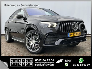 Mercedes-Benz GLE Coupé AMG 53 4MATIC+ Ultimate Full option Trekhaak