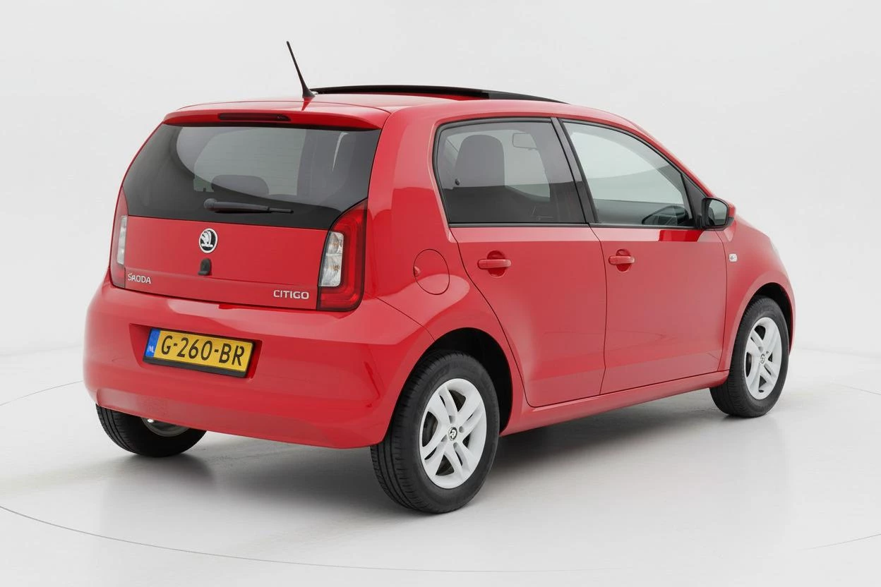 Hoofdafbeelding Škoda Citigo