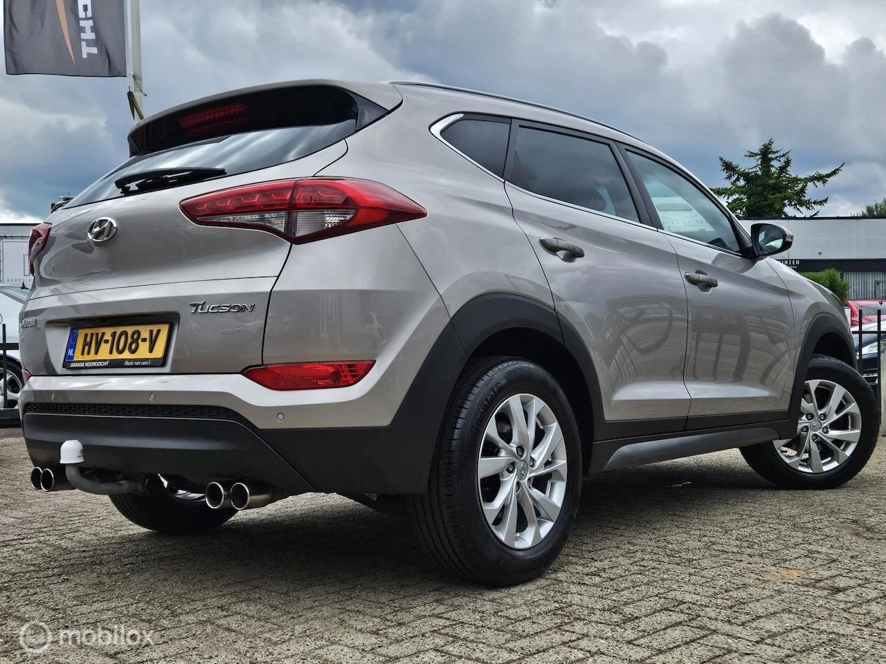 Hoofdafbeelding Hyundai Tucson