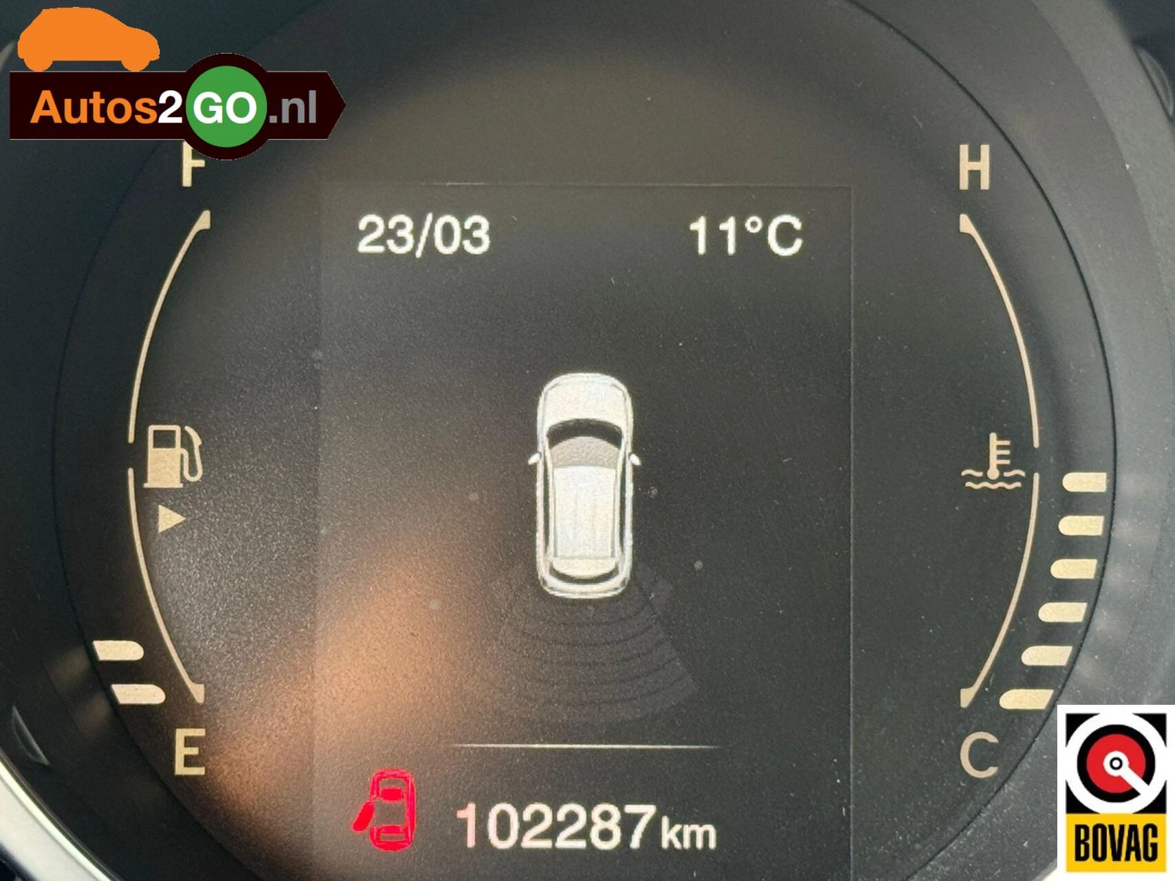 Hoofdafbeelding Fiat 500X