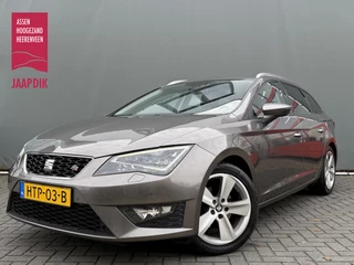 SEAT Leon ST BWJ 2016 1.4 EcoTSI 150 PK FR Connect TREKHAAK | LEDER | STOELVERW. | CLIMA | CRUISE | LMV | PDC