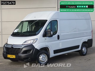Citroën Jumper 120PK L2H2 Navi Airco Cruise Parkeersensoren Euro6 L2 11m3 Airco Cruise control