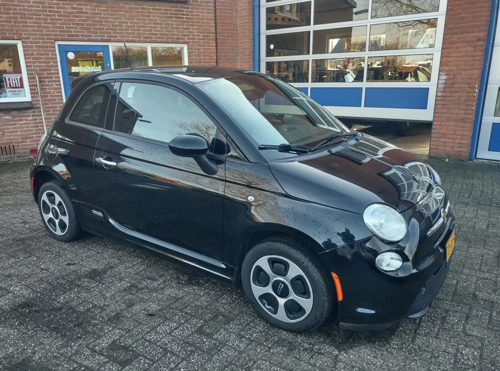 Hoofdafbeelding Fiat 500e