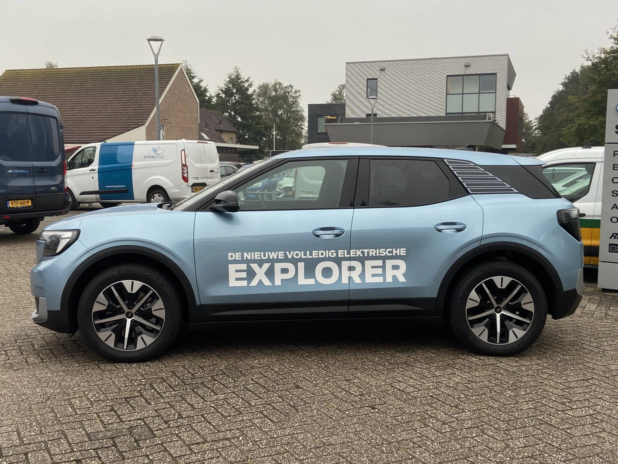 Hoofdafbeelding Ford Explorer