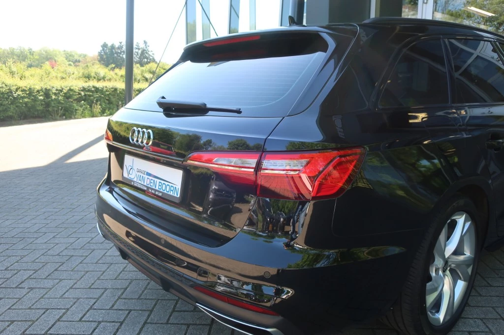 Hoofdafbeelding Audi A4