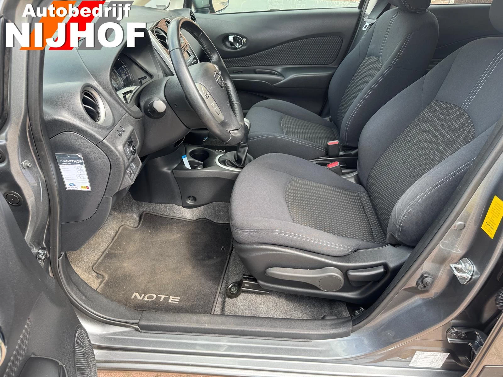 Hoofdafbeelding Nissan Note