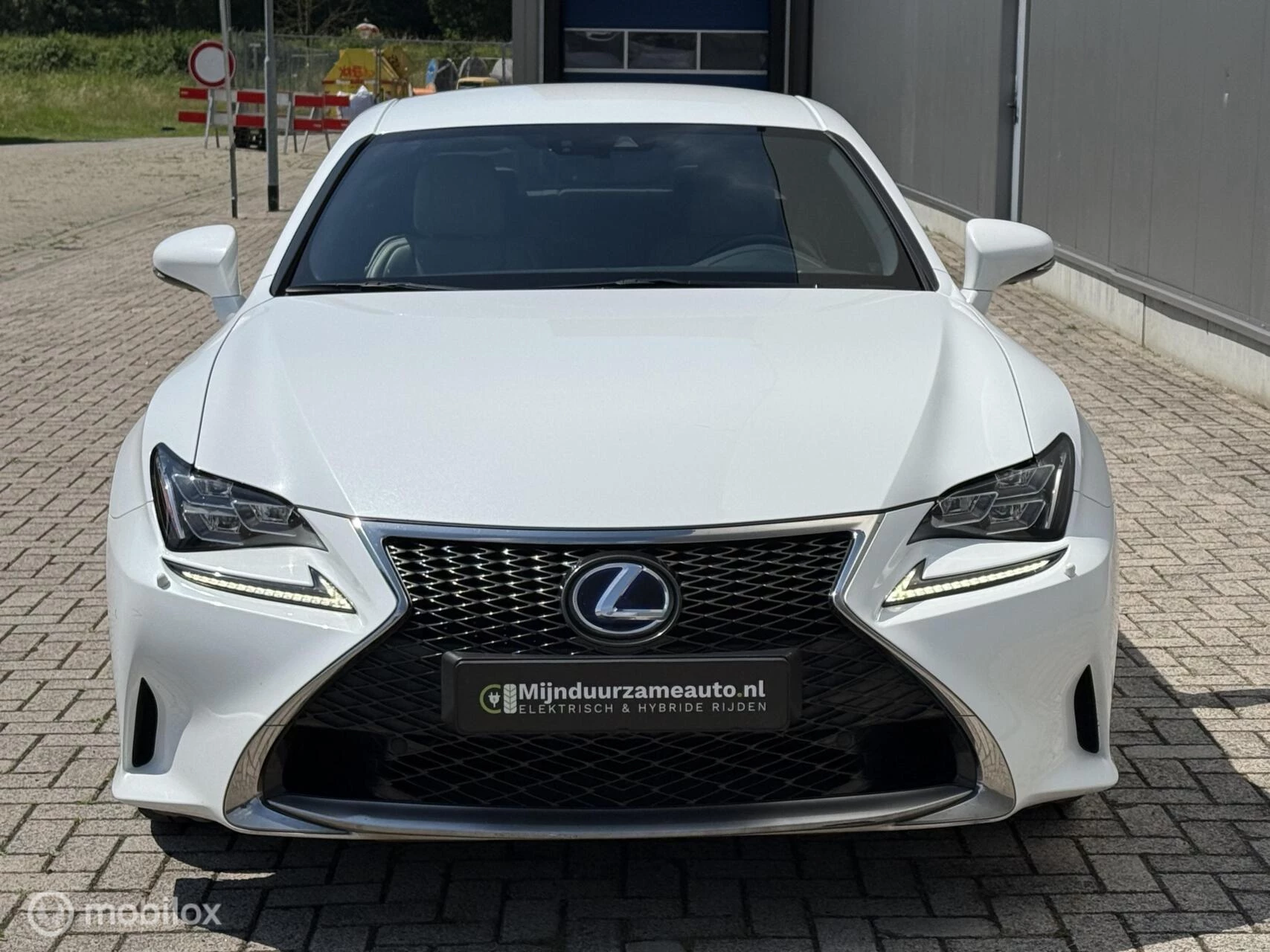 Hoofdafbeelding Lexus RC