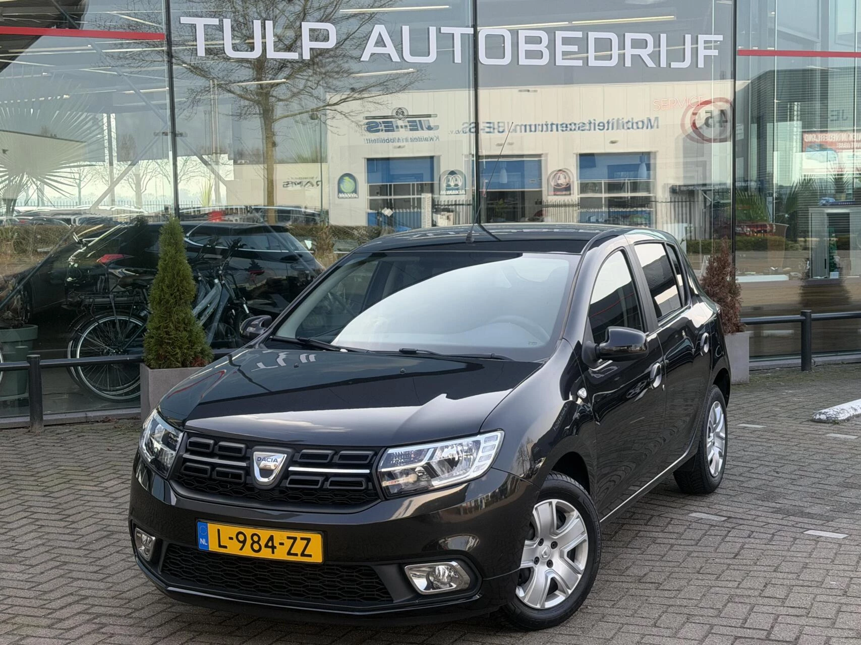 Hoofdafbeelding Dacia Sandero