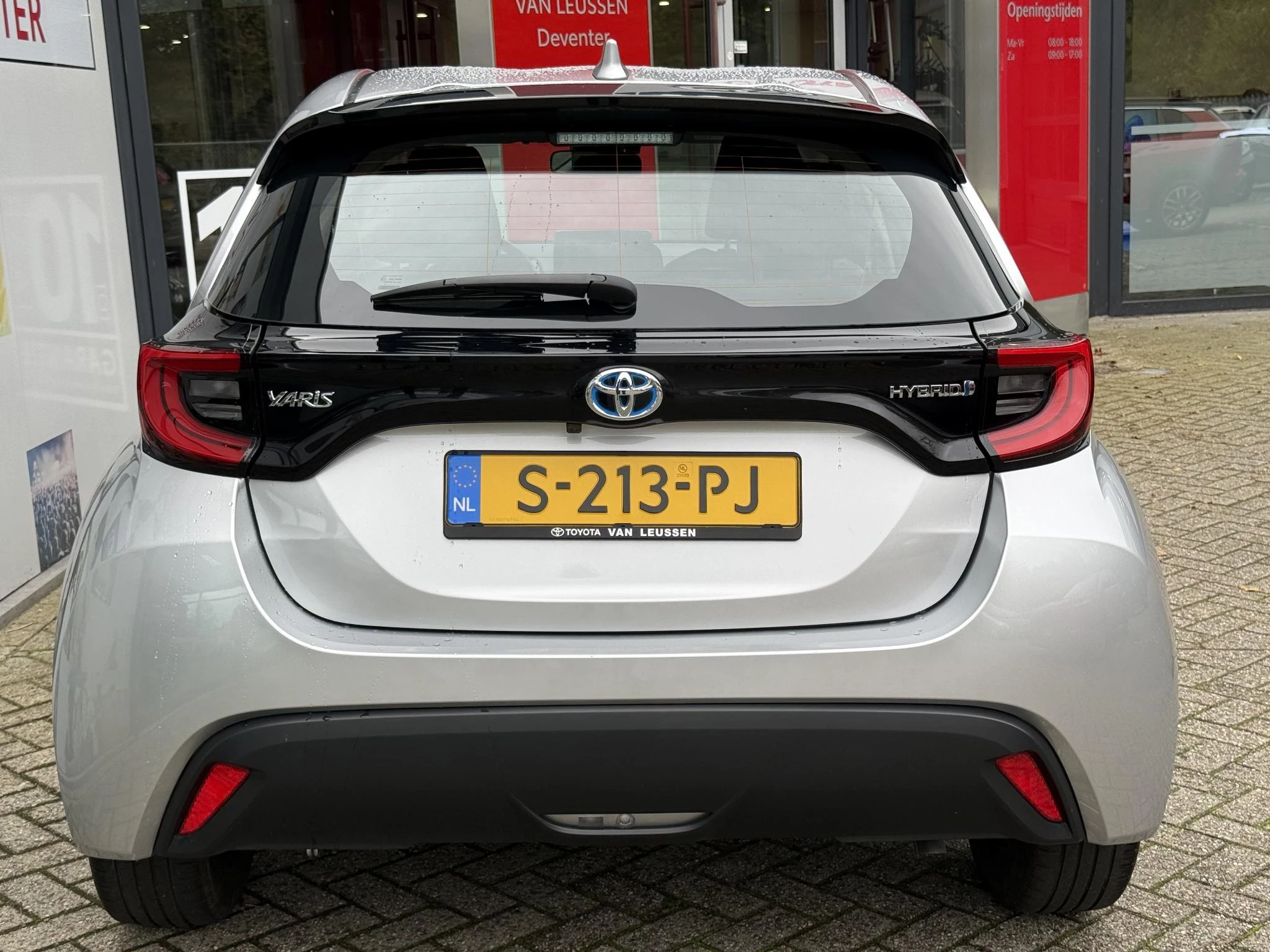 Hoofdafbeelding Toyota Yaris