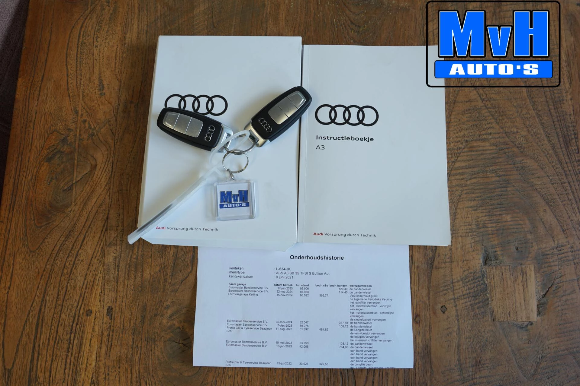 Hoofdafbeelding Audi A3