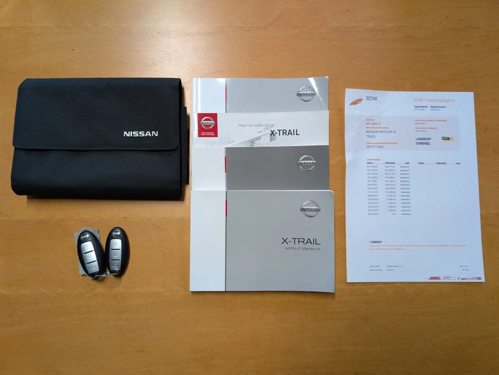 Hoofdafbeelding Nissan X-Trail