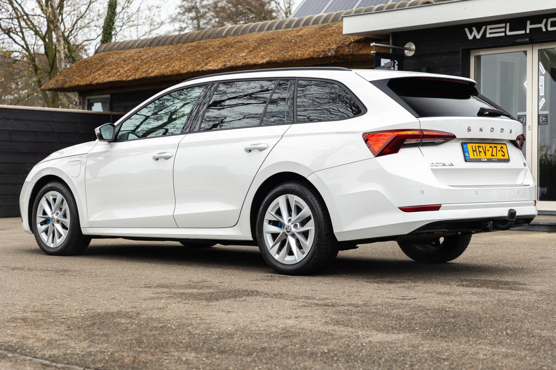 Hoofdafbeelding Škoda Octavia