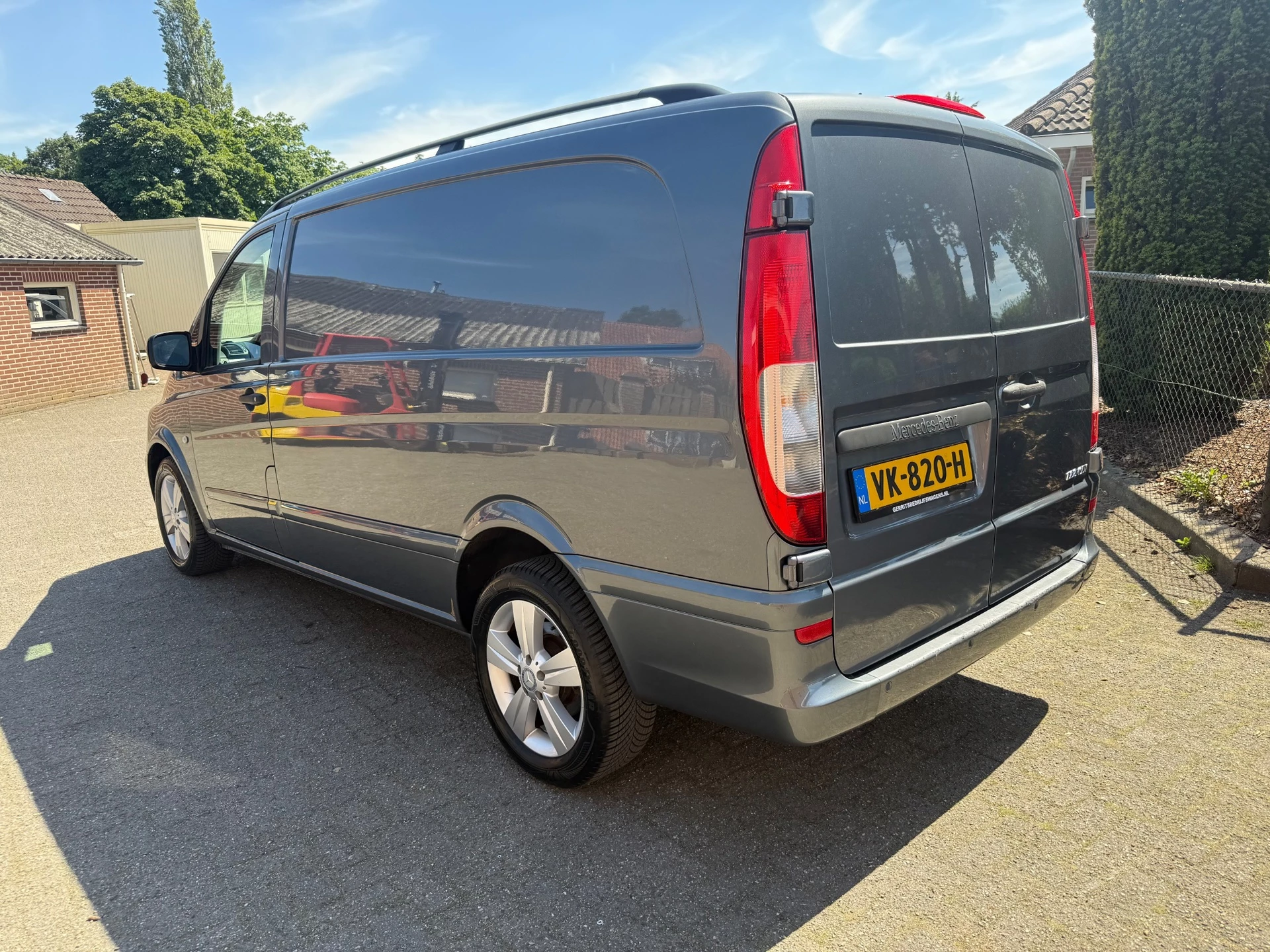 Hoofdafbeelding Mercedes-Benz Vito